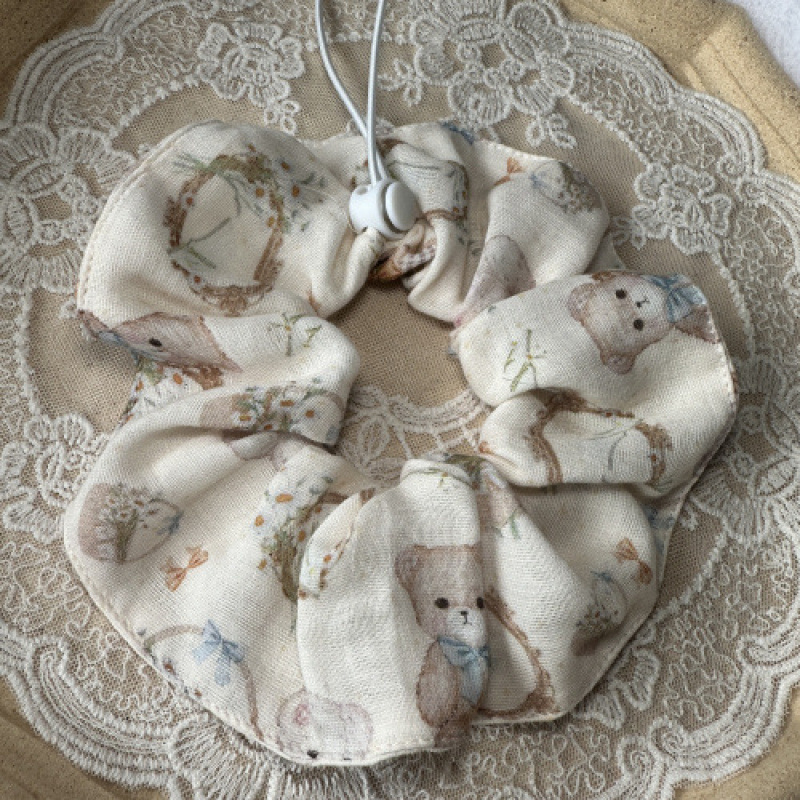 Kiskedvenceknek szóló masni – kockás mintázat, pamut anyag, Ol márka, hercegnő stílus