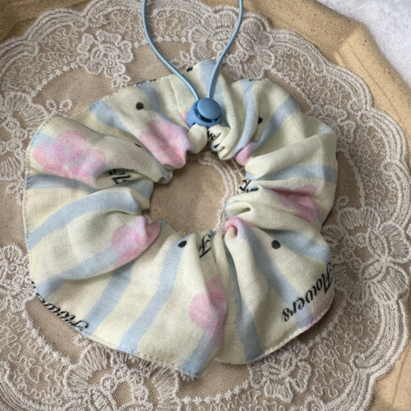 Kiskedvenceknek szóló masni – kockás mintázat, pamut anyag, Ol márka, hercegnő stílus