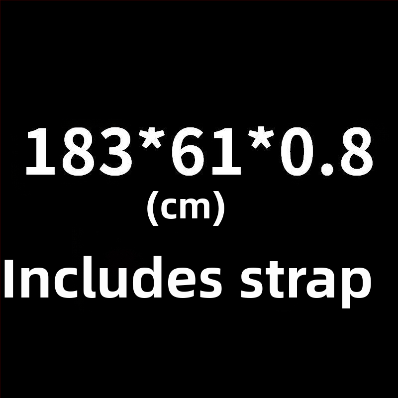 Covoraș de yoga TPE, antiderapant, set din 3 piese pentru uz casnic