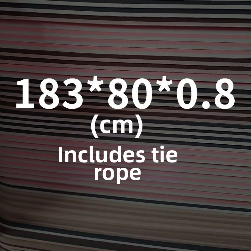 Covoraș de yoga TPE, antiderapant, set din 3 piese pentru uz casnic