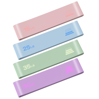 Szilikonból készült rugalmas feszítőgyűrű csípő guggolásokhoz, fenék edzéshez és jóga körhöz — Eredet: Zhejiang