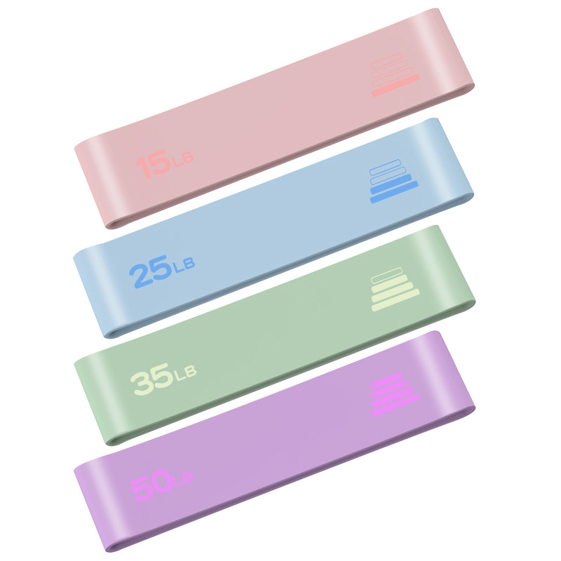 Szilikonból készült rugalmas feszítőgyűrű csípő guggolásokhoz, fenék edzéshez és jóga körhöz — Eredet: Zhejiang