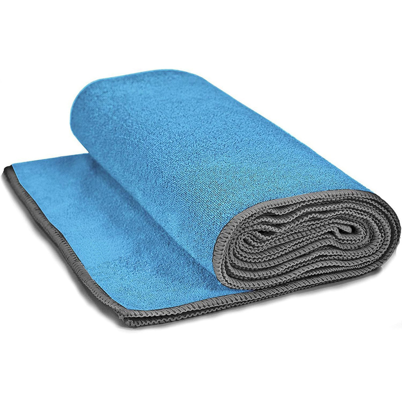 Ren Yu jogos rankšluostis su antibakterine apsauga ir neslystančiu dizainu, medžiaga 80% poliesteris, 20% nailonas; storis 2 mm; svoris 360 gsm