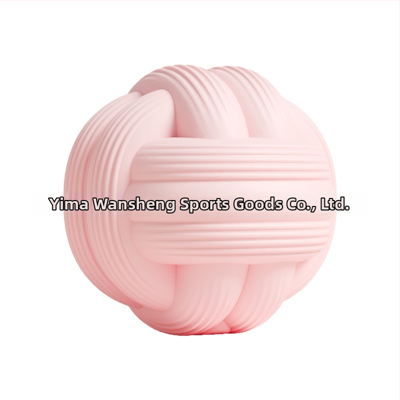 Silikonska fasijska masažna lopta za jogu – ne napuhuje, opuštanje mišića struka i leđa, masaža akupunkturnih točaka na vratu i lukama stopala, težina 240 g