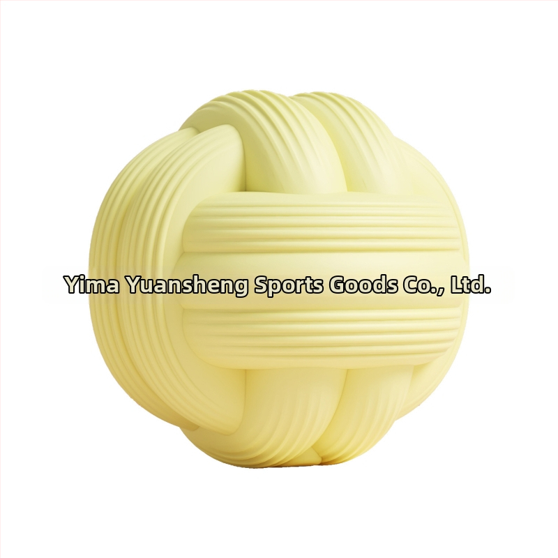 Silikonska fasijska masažna lopta za jogu – ne napuhuje, opuštanje mišića struka i leđa, masaža akupunkturnih točaka na vratu i lukama stopala, težina 240 g