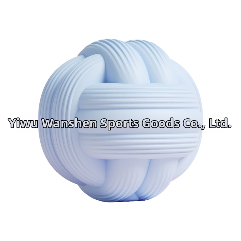 Silikonska fasijska masažna lopta za jogu – ne napuhuje, opuštanje mišića struka i leđa, masaža akupunkturnih točaka na vratu i lukama stopala, težina 240 g