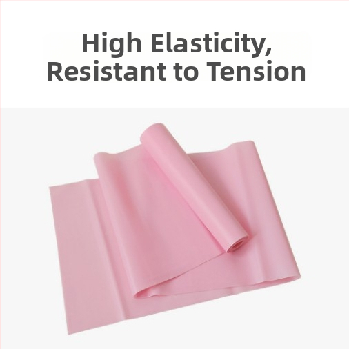 Joga traka otpora – elastična traka za trening snage, otvorena leđa, plesno rastezanje