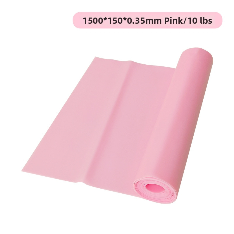 Joga traka otpora – elastična traka za trening snage, otvorena leđa, plesno rastezanje