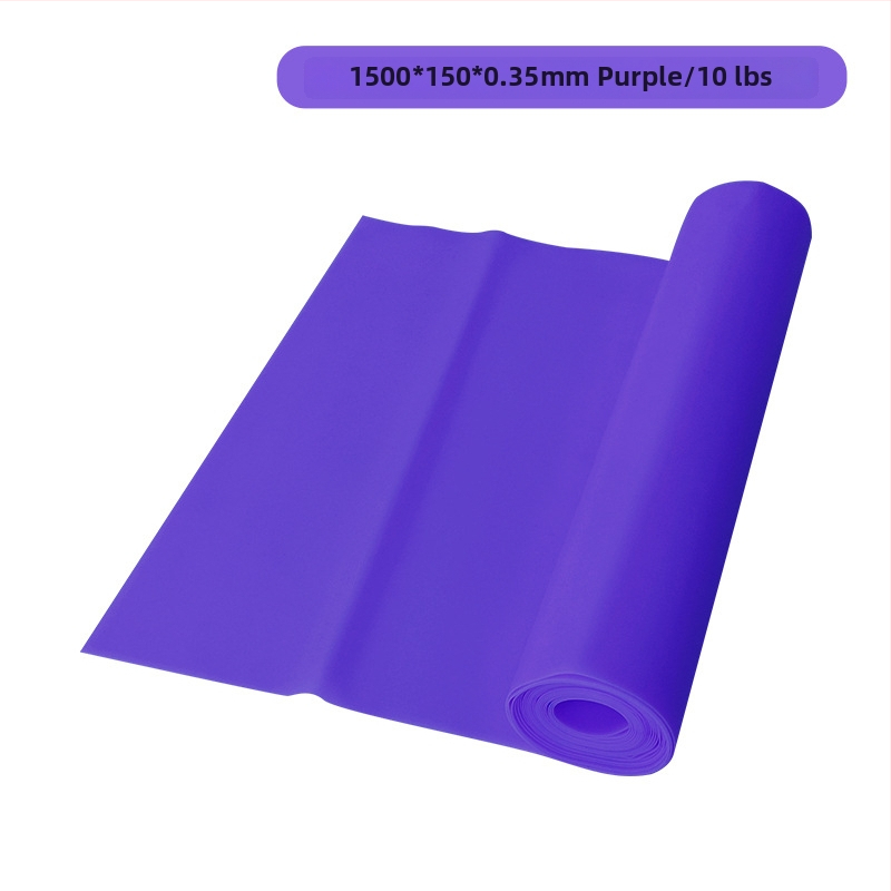 Joga traka otpora – elastična traka za trening snage, otvorena leđa, plesno rastezanje