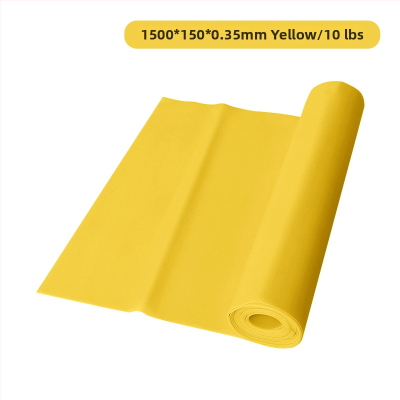 Joga traka otpora – elastična traka za trening snage, otvorena leđa, plesno rastezanje