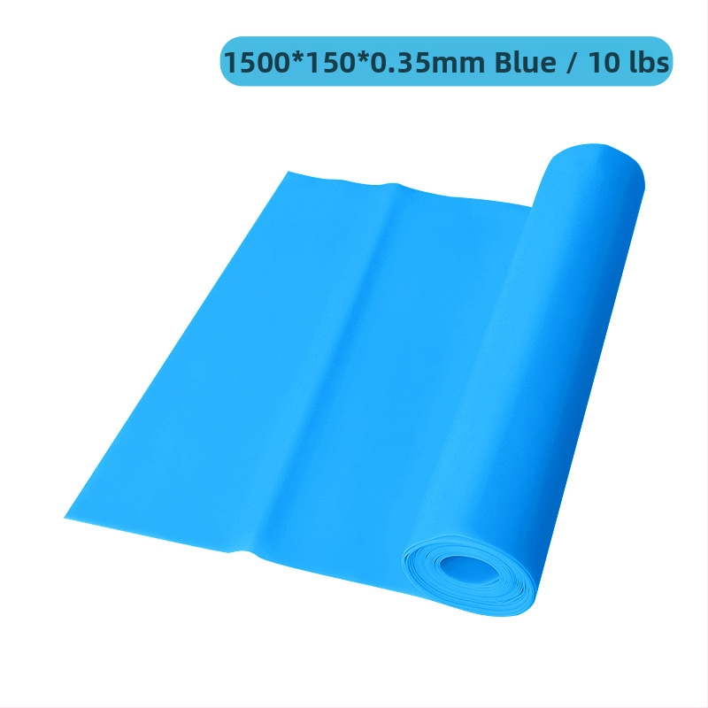 Joga traka otpora – elastična traka za trening snage, otvorena leđa, plesno rastezanje