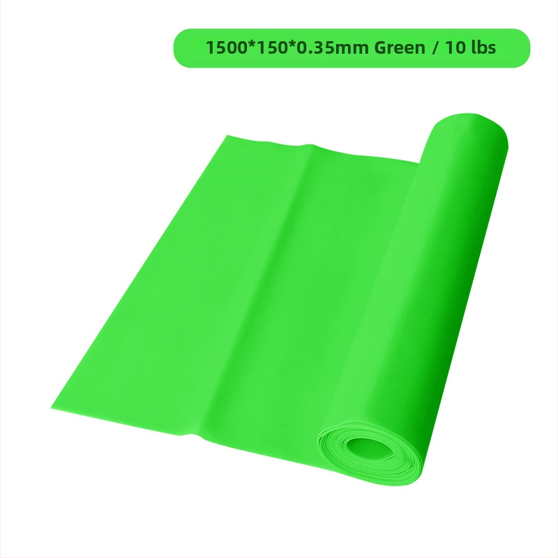 Joga traka otpora – elastična traka za trening snage, otvorena leđa, plesno rastezanje