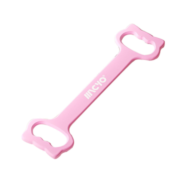 MACYO elastična traka otpora u obliku osam za vježbanje leđa, kućna joga, istezanje leđa – materijal TPE, za tinejdžere