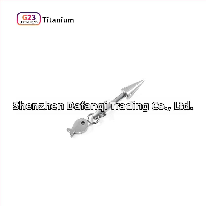 Náušnice z titánovej zliatiny – unisex piercing šperky, leštený povrch, tvar zviera/zodial