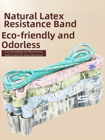 Lateks trak za pomoć pri zgibovima – fitness unisex – Materijal: Latex; Marka: Mountsea