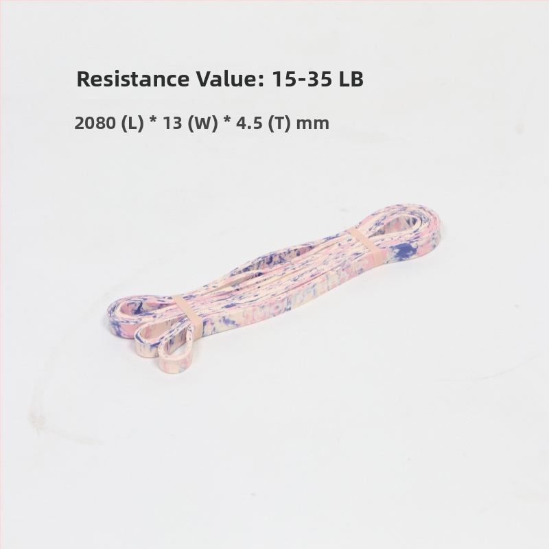 Lateks trak za pomoć pri zgibovima – fitness unisex – Materijal: Latex; Marka: Mountsea