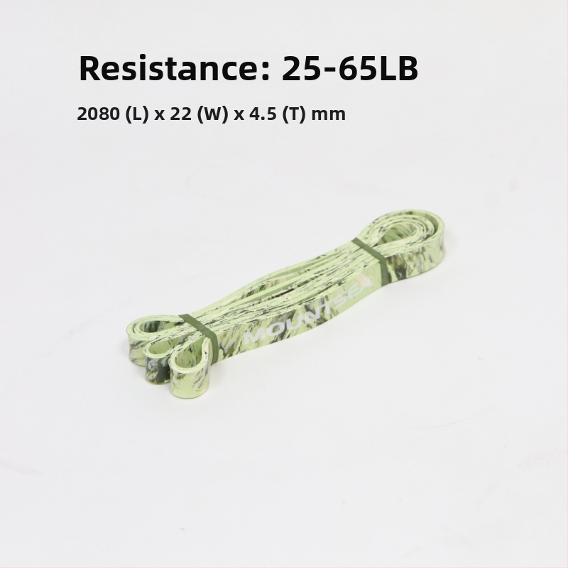 Lateks trak za pomoć pri zgibovima – fitness unisex – Materijal: Latex; Marka: Mountsea