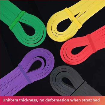 Elastična traka otpora i pojas za pomoć pri zgibovima, za muškarce i žene, trening snage i ramena, ponovno upotrebljivo