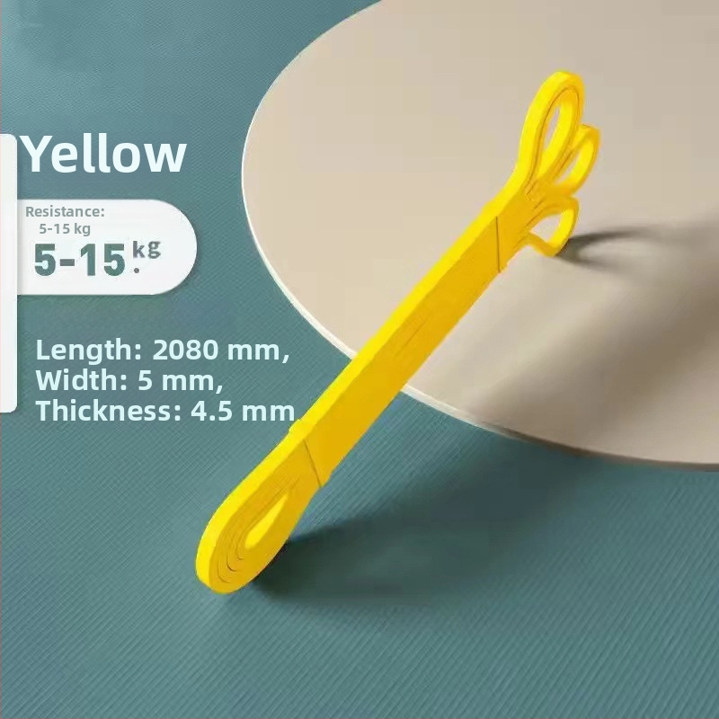 Elastična traka otpora i pojas za pomoć pri zgibovima, za muškarce i žene, trening snage i ramena, ponovno upotrebljivo