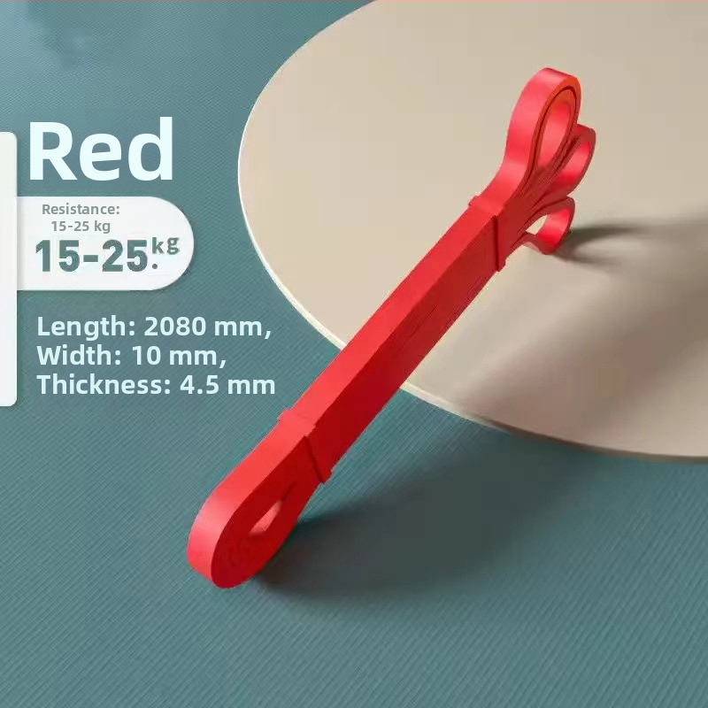 Elastična traka otpora i pojas za pomoć pri zgibovima, za muškarce i žene, trening snage i ramena, ponovno upotrebljivo