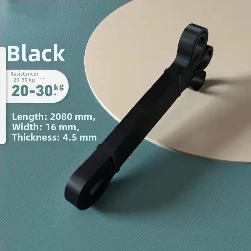 Elastična traka otpora i pojas za pomoć pri zgibovima, za muškarce i žene, trening snage i ramena, ponovno upotrebljivo