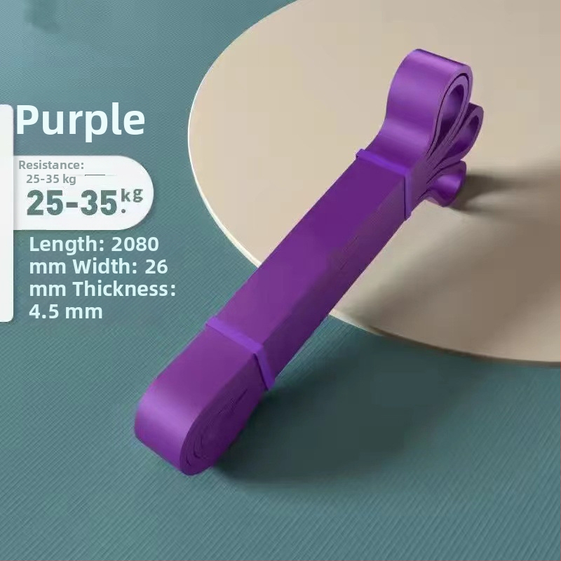 Elastična traka otpora i pojas za pomoć pri zgibovima, za muškarce i žene, trening snage i ramena, ponovno upotrebljivo