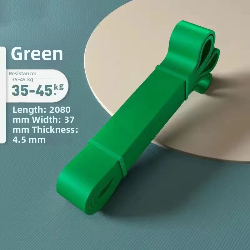 Elastična traka otpora i pojas za pomoć pri zgibovima, za muškarce i žene, trening snage i ramena, ponovno upotrebljivo