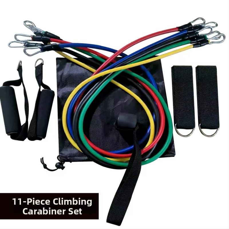 Saiyuekang TPE otporna užad – 11-dijelni set za fitness, oblikovanje tijela i ples