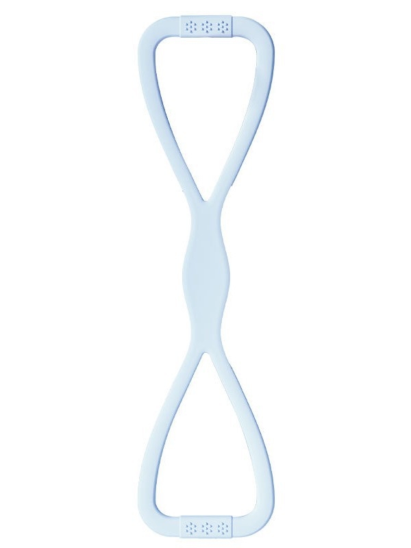 Figure-8 napinjač, TPR materijal, Otpor 16/28/36 lb, Istezanje leđa i proširenje prsnog koša, Otvaranje ramena, Joga fitness