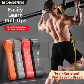 Changfeng latex traka za fitness – pomoć pri zgibovima i treningu prsnih mišića