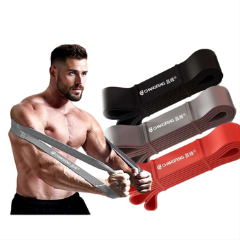 Changfeng latex traka za fitness – pomoć pri zgibovima i treningu prsnih mišića