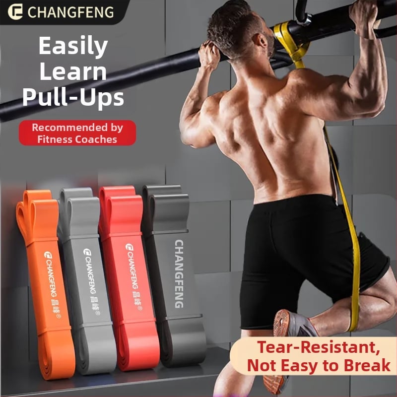 Changfeng latex traka za fitness – pomoć pri zgibovima i treningu prsnih mišića