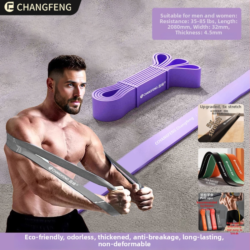 Changfeng latex traka za fitness – pomoć pri zgibovima i treningu prsnih mišića