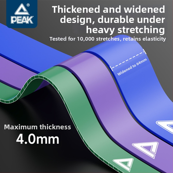 Traka otpora za razvoj mišića i širenje prsnog koša (TPE, Peak)