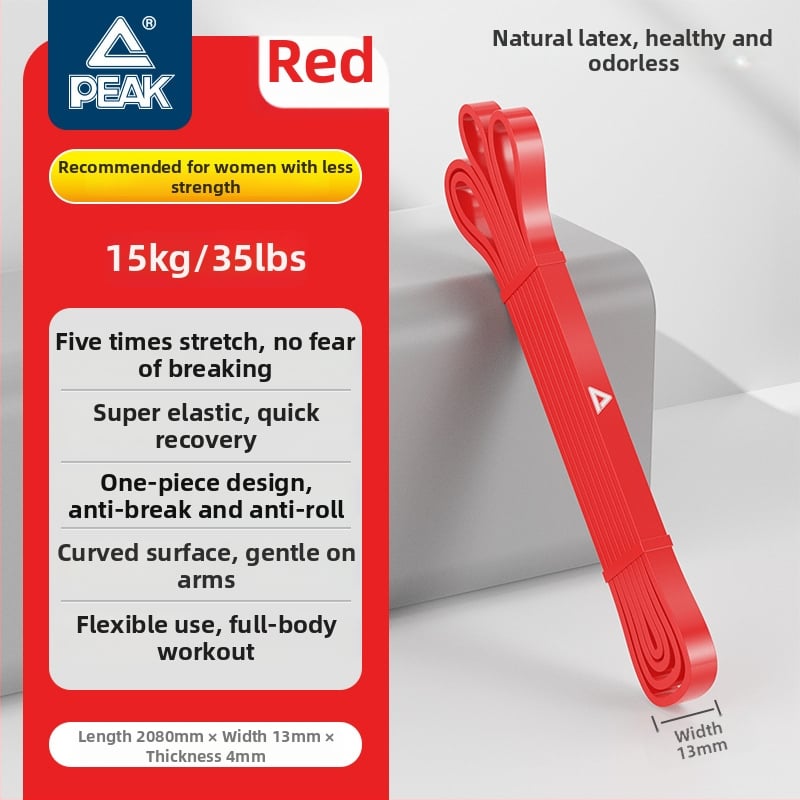 Traka otpora za razvoj mišića i širenje prsnog koša (TPE, Peak)
