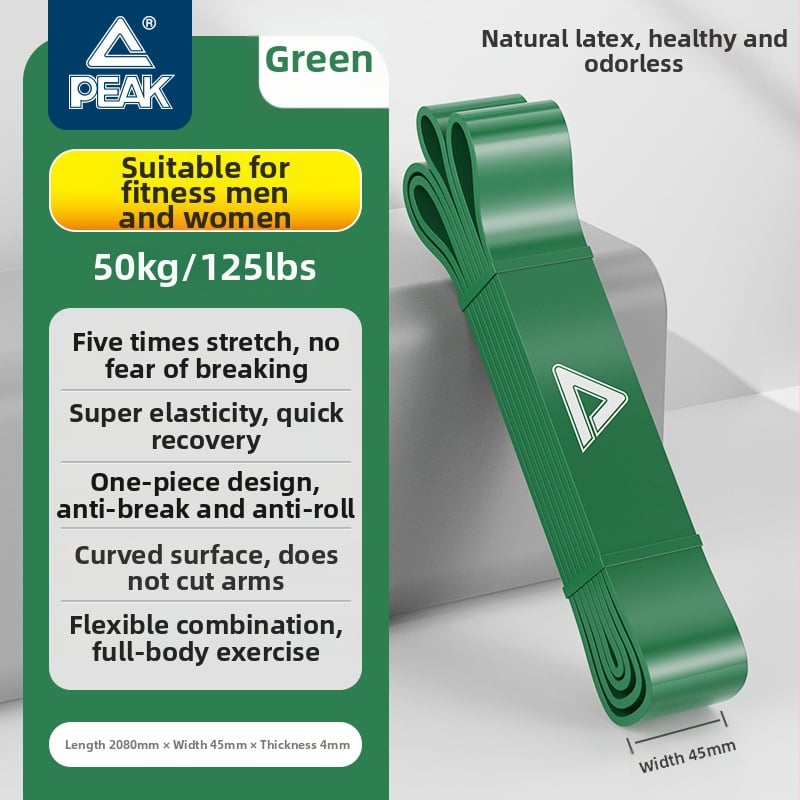 Traka otpora za razvoj mišića i širenje prsnog koša (TPE, Peak)