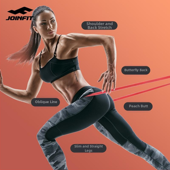 JOINFIT latex otporna traka za trening prsnih mišića i zgibova (Brand: JOINFIT; Materijal: Latex; Kategorija: Puller)
