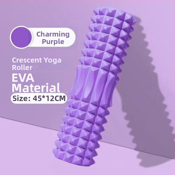 Guangdi jogas kolonna mēness formas, EVA un PVC materiāls, putu šahta, produkta kods 000