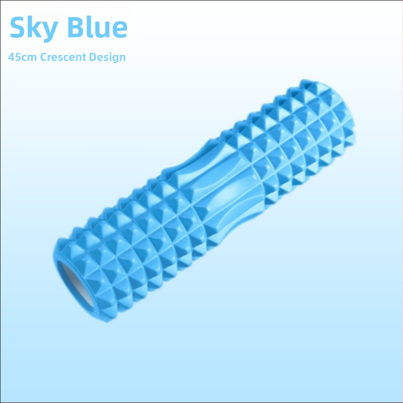 Guangdi jogas kolonna mēness formas, EVA un PVC materiāls, putu šahta, produkta kods 000