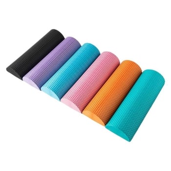 Polukružni EVA foam valjak za balans joge, kolonu i pilates – Tang luan