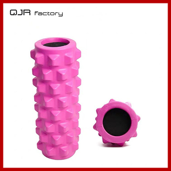 Joga stupac s masažnim valjkom od pjene za opuštanje mišića — Wolf Yoga Pillar, fitness oprema i masaža zdravlja