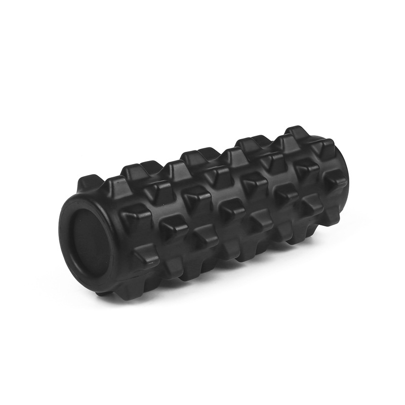 Joga stupac s masažnim valjkom od pjene za opuštanje mišića — Wolf Yoga Pillar, fitness oprema i masaža zdravlja