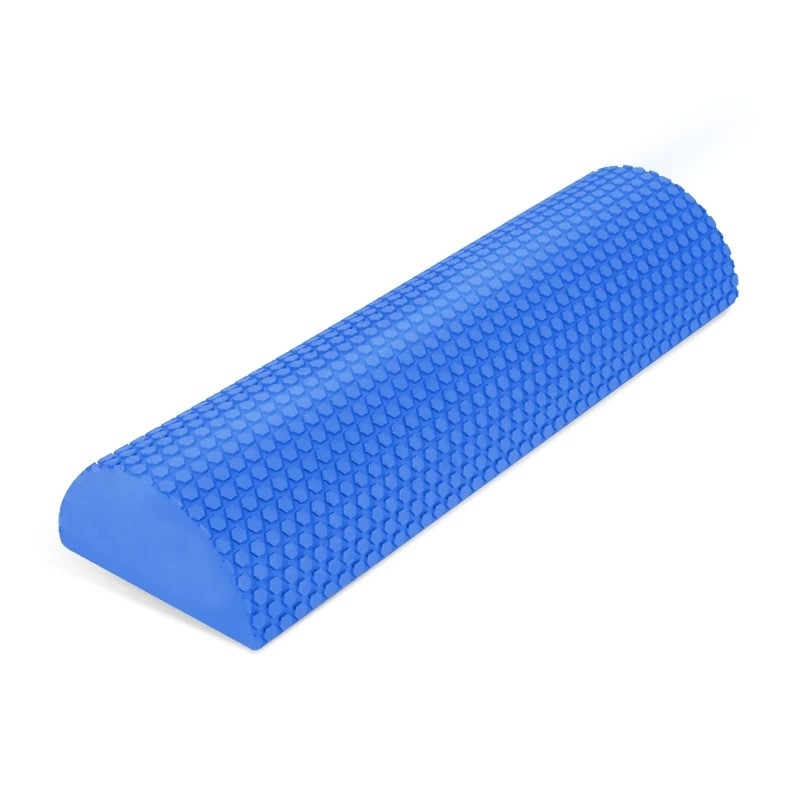 Xinge EVA полуокръгла йога колона за баланс – твърдо ядро, мека пяна, за гръб и талия