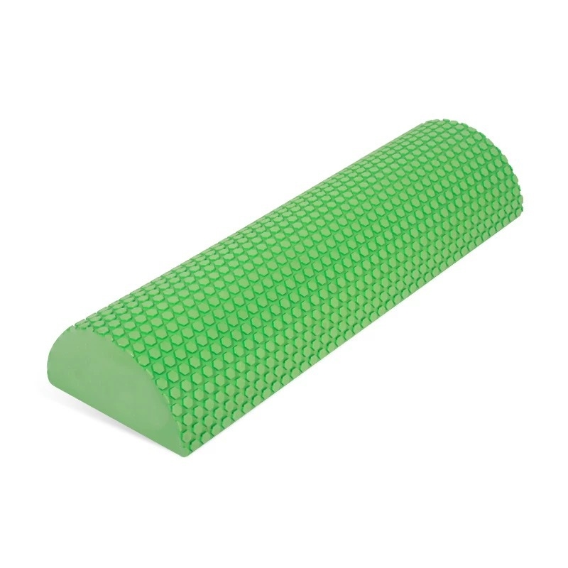 Xinge EVA полуокръгла йога колона за баланс – твърдо ядро, мека пяна, за гръб и талия