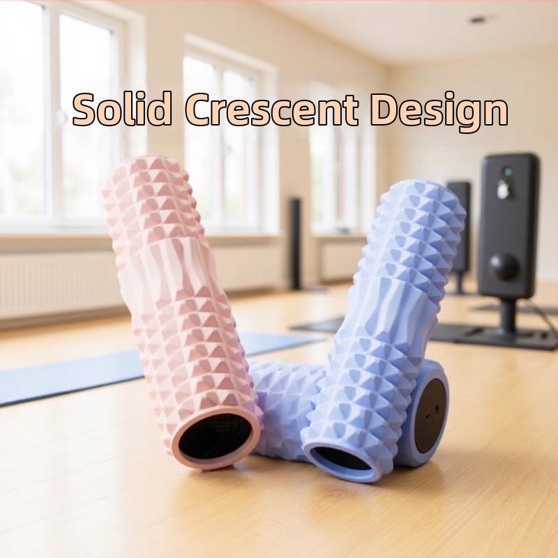 Xinge EVA polumjesečni valjak za jogu i opuštanje mišića