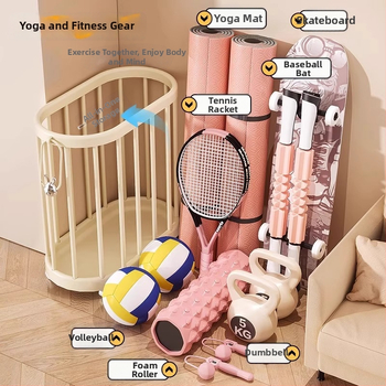 Κάλαθι αποθήκευσης NY00H - Υλικό PP, μοντέρνος μινιμαλιστικός σχεδιασμός, κατάλληλο για τσάντες, περιοδικά και ρούχα