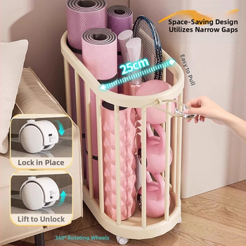 Κάλαθι αποθήκευσης NY00H - Υλικό PP, μοντέρνος μινιμαλιστικός σχεδιασμός, κατάλληλο για τσάντες, περιοδικά και ρούχα