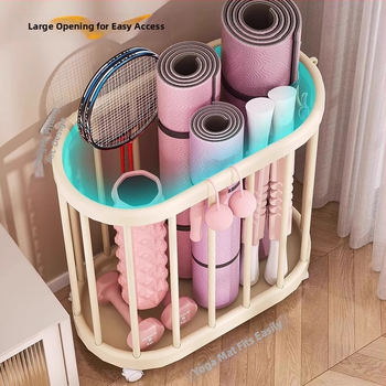 Κάλαθι αποθήκευσης NY00H - Υλικό PP, μοντέρνος μινιμαλιστικός σχεδιασμός, κατάλληλο για τσάντες, περιοδικά και ρούχα