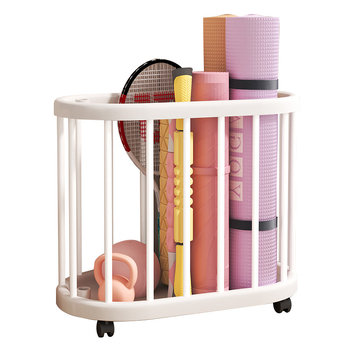 Κάλαθι αποθήκευσης NY00H - Υλικό PP, μοντέρνος μινιμαλιστικός σχεδιασμός, κατάλληλο για τσάντες, περιοδικά και ρούχα