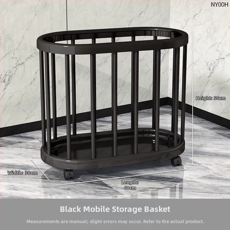 Κάλαθι αποθήκευσης NY00H - Υλικό PP, μοντέρνος μινιμαλιστικός σχεδιασμός, κατάλληλο για τσάντες, περιοδικά και ρούχα